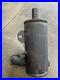 Muffler fits LS140 LS150 LX465 LX485 New Holland skid steer, NEW, OEM 86504531