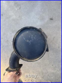 Muffler fits LS140 LS150 LX465 LX485 New Holland skid steer, NEW, OEM 86504531