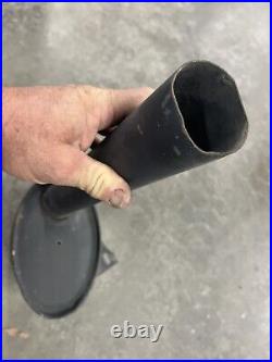 Muffler fits OEM used new Holland LS180 skid steer