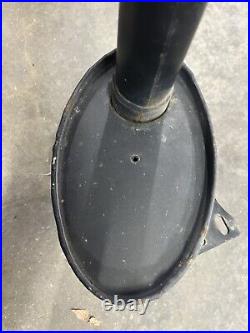 Muffler fits OEM used new Holland LS180 skid steer