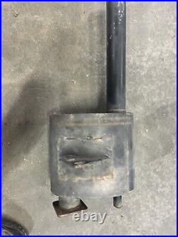 Muffler fits OEM used new Holland LS180 skid steer