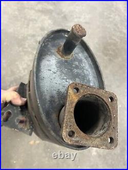 Muffler fits OEM used new Holland LS180 skid steer