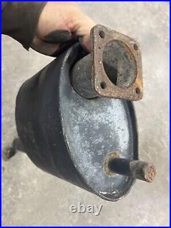 Muffler fits OEM used new Holland LS180 skid steer