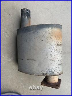 Muffler fits used new Holland LX865 LX885 skid steer