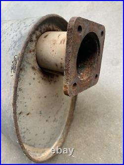 Muffler fits used new Holland LX865 LX885 skid steer