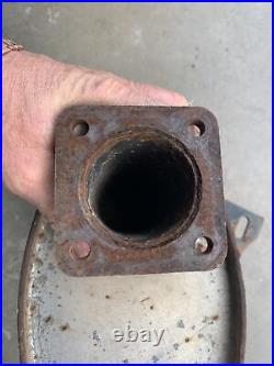 Muffler fits used new Holland LX865 LX885 skid steer