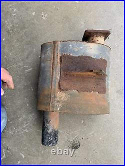 Muffler fits used new Holland LX865 LX885 skid steer