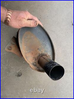 Muffler fits used new Holland LX865 LX885 skid steer