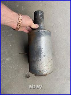 Muffler fits used new Holland LX865 LX885 skid steer