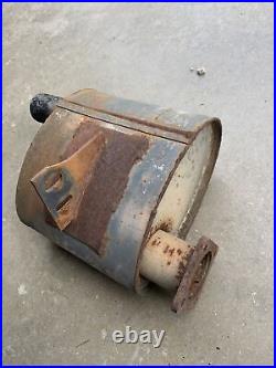 Muffler fits used new Holland LX865 LX885 skid steer