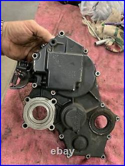 N843 Shibaura Timing Cover Fits New Holland skid steer WN726 Casting Number