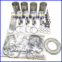 N844 Engine Rebuild Kit for New Holland Skid Steer LX665T LX565 LS160 LS170