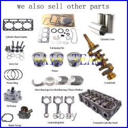 N844 Engine Rebuild Kit for New Holland Skid Steer LX665T LX565 LS160 LS170