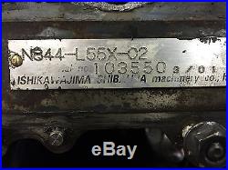 N844 Shibaura block New Holland skid steer LX565 LS160 N844T