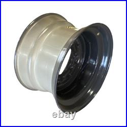 NEW 16.5X9.75X8 Gray Skid Steer Wheel/Rim for New Holland, Case & more-12-16.5