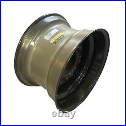 NEW 16.5X9.75X8 Gray Skid Steer Wheel/Rim for New Holland, Case & more-12-16.5