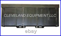 NEW 60 SD LOW PROFILE BUCKET Skid-Steer Loader Attachment Holland Terex Case 5