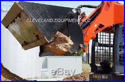 NEW 66 HD 6-IN-1 COMBINATION BUCKET Skid Steer Loader Attachment Holland 4-IN-1