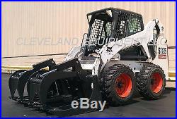 NEW 66 MD ROOT GRAPPLE ATTACHMENT Skid-Steer Loader Bucket Rake Tine Holland