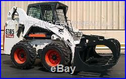 NEW 66 MD ROOT GRAPPLE ATTACHMENT Skid-Steer Loader Bucket Rake Tine Holland