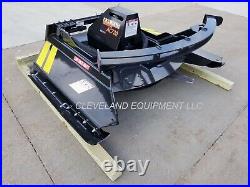 NEW 72 AMMBUSHER AC720 FORESTRY BRUSH CUTTER ATTACHMENT New Holland Skid Steer