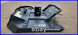 NEW 72 CID TREE REAPER BRUSH CUTTER ATTACHMENT Bobcat Cat Skid Steer Loader 6