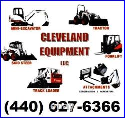 NEW 72 CID TREE REAPER BRUSH CUTTER ATTACHMENT Bobcat Cat Skid Steer Loader 6