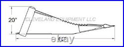 NEW BD SEVERE-DUTY XL STUMP BUCKET ATTACHMENT Bobcat Skid-Steer Track Loader