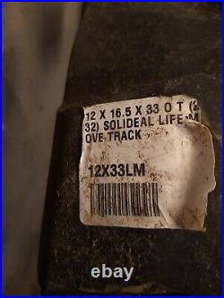NEW CAMSO Skid Steer Over The Tire Rubber Tracks Kit 12-16.5 x 33 OTT HXD