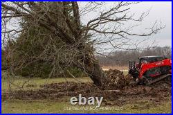 NEW DANUSER INTIMIDATOR TREE & POST PULLER ATTACHMENT Skid Steer Loader 12200