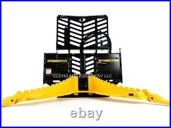 NEW DANUSER INTIMIDATOR TREE & POST PULLER ATTACHMENT Skid Steer Loader Ripper