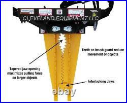 NEW DANUSER INTIMIDATOR TREE & POST PULLER ATTACHMENT Skid Steer Loader Ripper