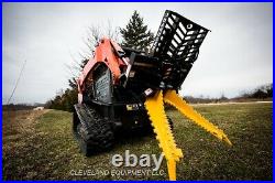 NEW DANUSER INTIMIDATOR TREE & POST PULLER ATTACHMENT Skid Steer Loader Ripper