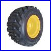 NEW HD 31X15.5-15 Hippo Skid Steer Tires/Rims for New Holland-8PLY-31-15.5-15