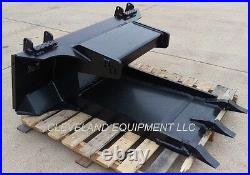 NEW HD CONCRETE SLAB REMOVAL BUCKET Skid-Steer Attachment Claw Caterpillar Cat