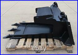 NEW HD CONCRETE SLAB REMOVAL BUCKET Skid-Steer Attachment Claw Kubota Bobcat asv