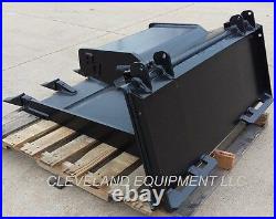 NEW HD CONCRETE SLAB REMOVAL BUCKET Skid-Steer Attachment Claw Kubota Bobcat asv