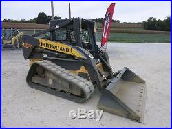 New Holland C185 Tracked Skid Steer Loader, Orops, 2 Speed, Aux Hydraulics