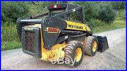 New Holland L185 Skid Steer Very Low Hours 2 Speed Ready 2 Work In Pa! We Ship