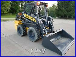 NEW HOLLAND L220 SKID STEER LOADER with 66 BUCKET SUPER BOOM NEW / UNUSED AUX