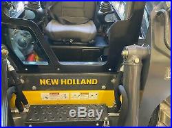 NEW HOLLAND L230 AC/HEAT, HEATED SEAT, RADIO, HIGH FLOW Skid Steers EARTHMOVING
