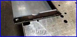 NEW HOLLAND L250, L255, LS120, LS125 Weld on Attachment mounting plate