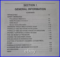 NEW HOLLAND L565 Lx565 LX665 SKID STEER SERVICE SHOP REPAIR MANUAL BOOK OEM