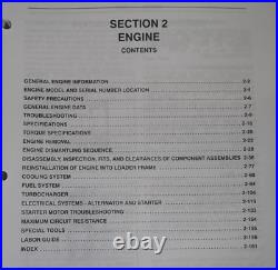 NEW HOLLAND L565 Lx565 LX665 SKID STEER SERVICE SHOP REPAIR MANUAL BOOK OEM