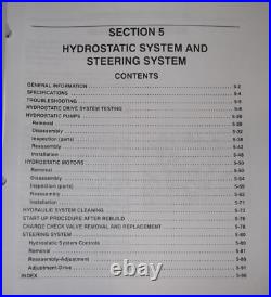 NEW HOLLAND L565 Lx565 LX665 SKID STEER SERVICE SHOP REPAIR MANUAL BOOK OEM