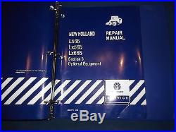 NEW HOLLAND L565 Lx565 LX665 SKID STEER SERVICE SHOP REPAIR MANUAL BOOK OEM