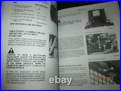 NEW HOLLAND L865, LX865 & LX885 Skid-Steer Loaders Operator's Manual Original