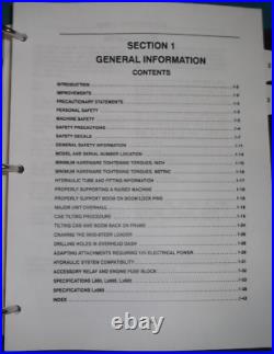 NEW HOLLAND L865 Lx865 Lx885 SKID STEER SERVICE SHOP REPAIR WORKSHOP MANUAL