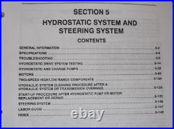 NEW HOLLAND L865 Lx865 Lx885 SKID STEER SERVICE SHOP REPAIR WORKSHOP MANUAL