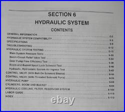 NEW HOLLAND L865 Lx865 Lx885 SKID STEER SERVICE SHOP REPAIR WORKSHOP MANUAL